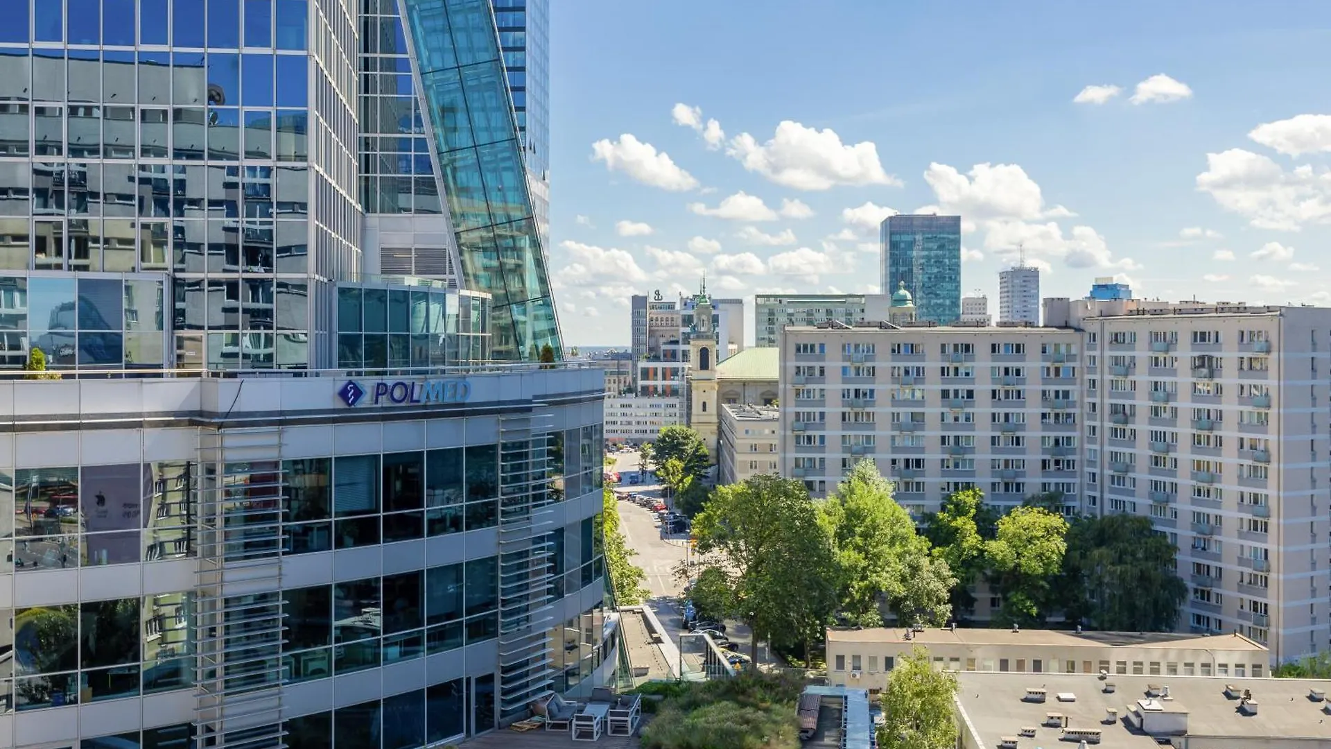 Comfort & Style City Center Apartments By Noclegi Renters Varšava