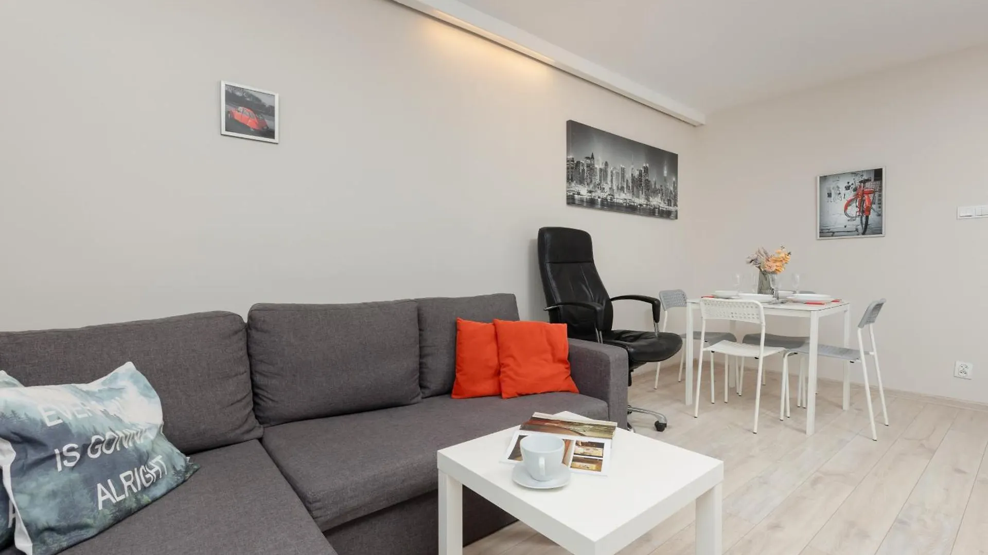 Comfort & Style City Center Apartments By Noclegi Renters وارسو بولندا