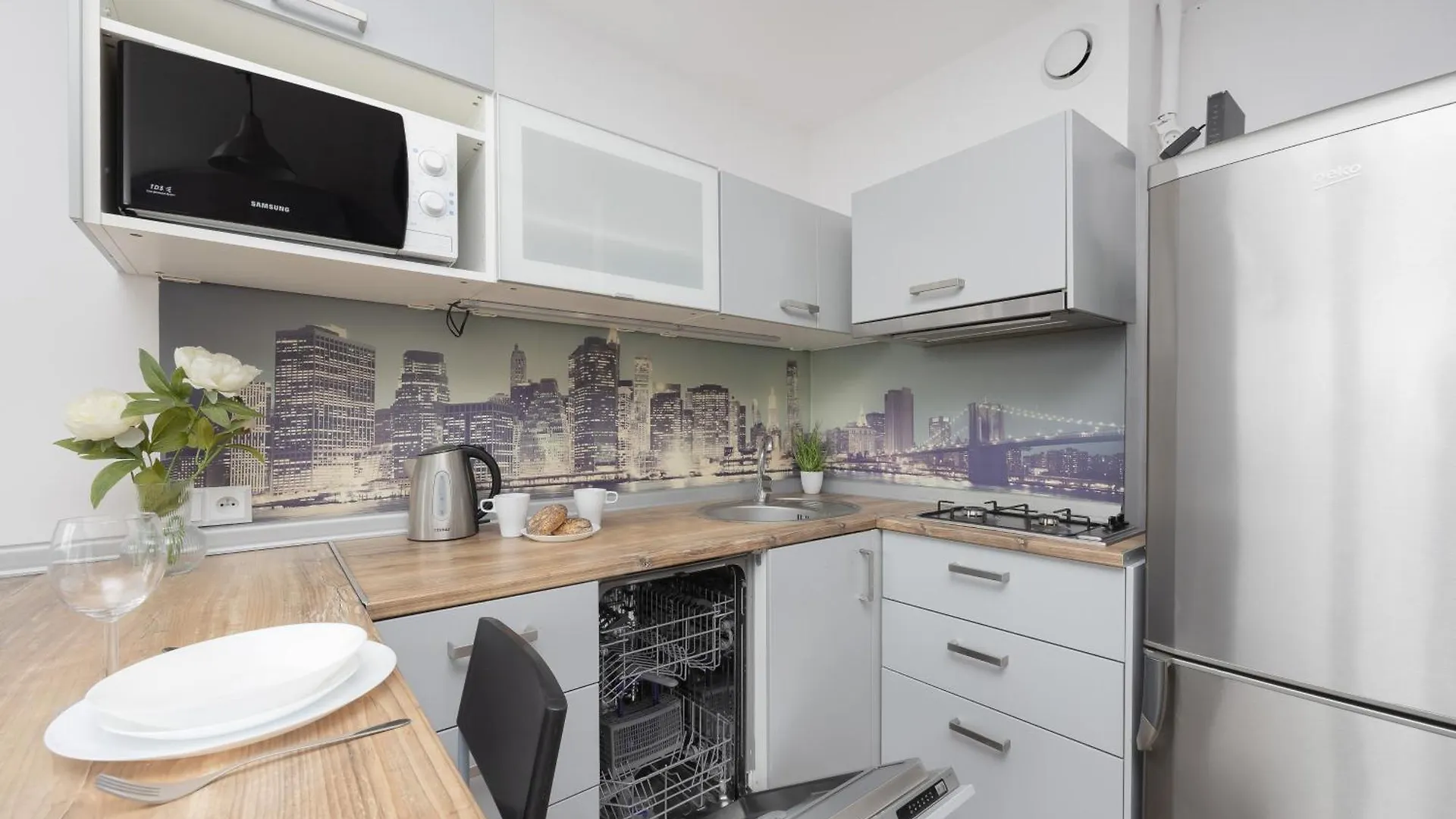 Comfort & Style City Center Apartments By Noclegi Renters وارسو